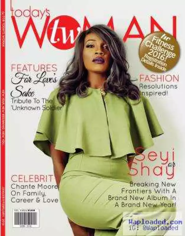 Photos: Seyi Shay Looks Gorgeous As She Covers Today